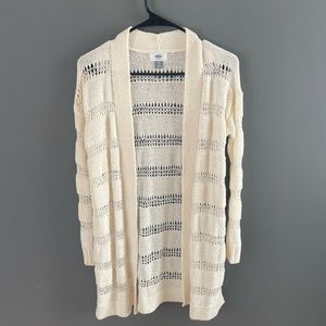 OLD NAVY✨Cream Cardigan
